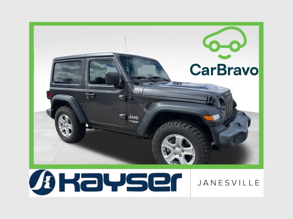 Used 2019 Jeep Wrangler Sport S image 1