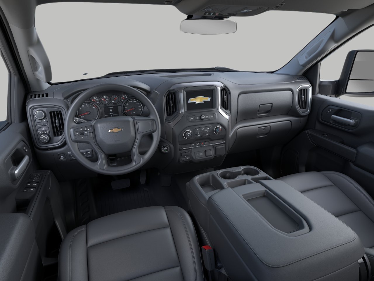 New 2026 Chevrolet Silverado 2500 W/T w/ WT Convenience Package AWD/4WD image 15