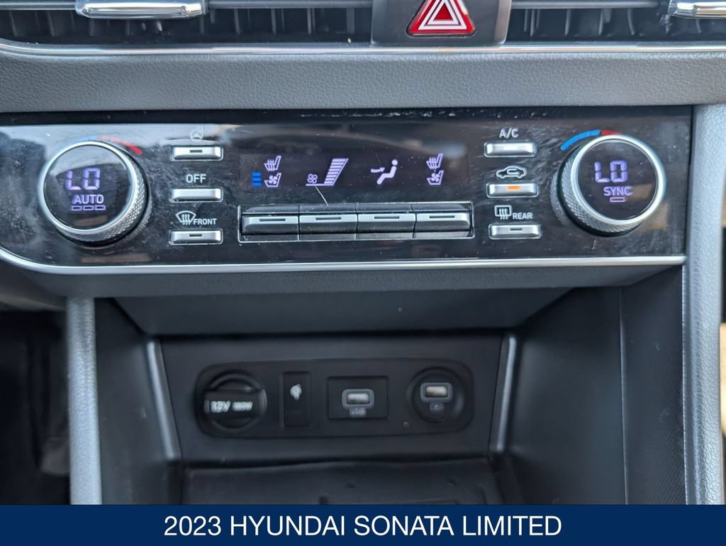 Certified 2023 Hyundai Sonata Limited FWD image 28