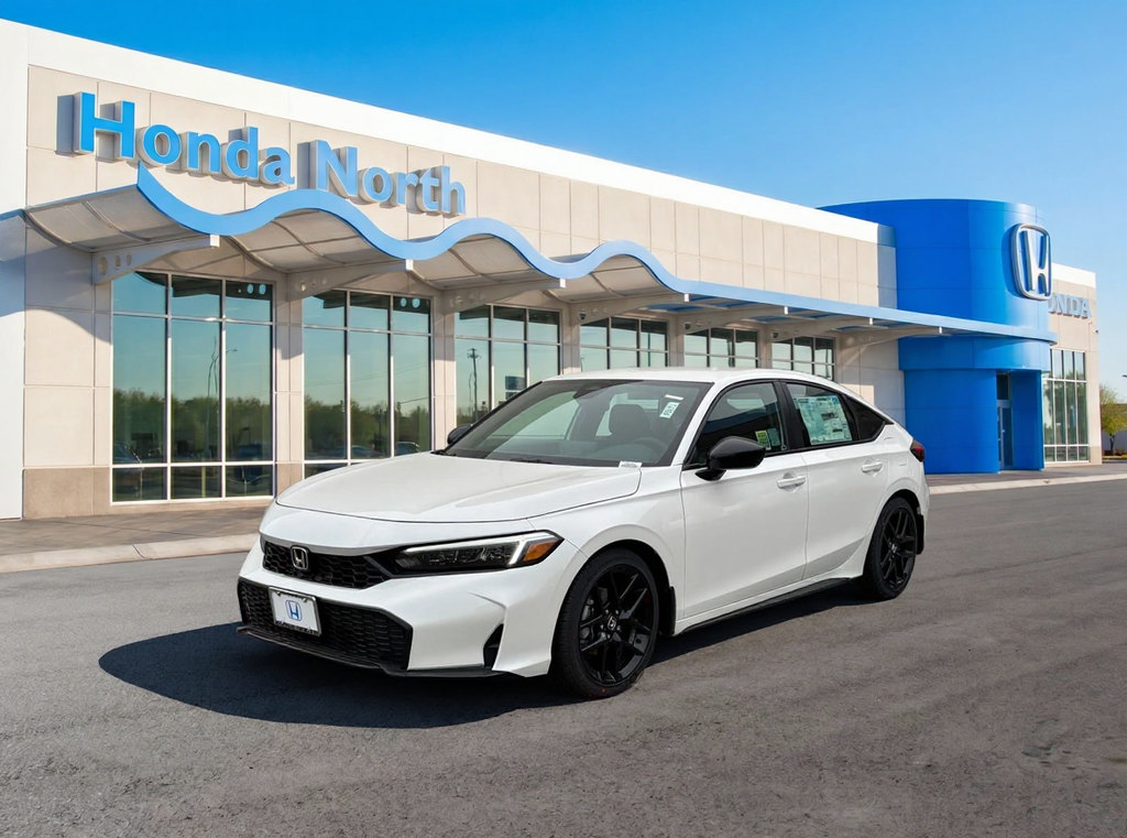 New 2026 Honda Civic Sport image 1