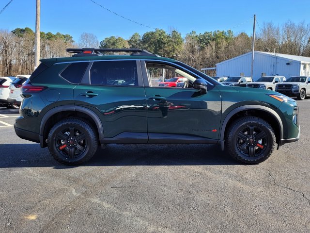 New 2026 Nissan Rogue SV w/ Rock Creek Premium Package AWD/4WD image 2