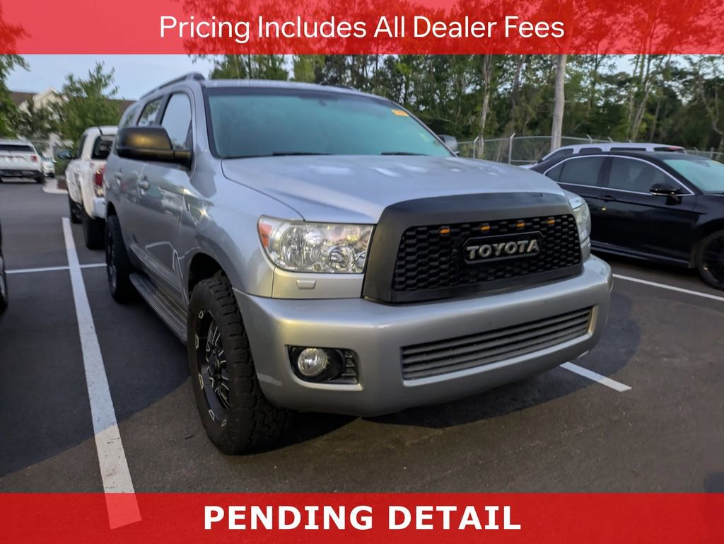 Used 2012 Toyota Sequoia SR5 RWD video 1