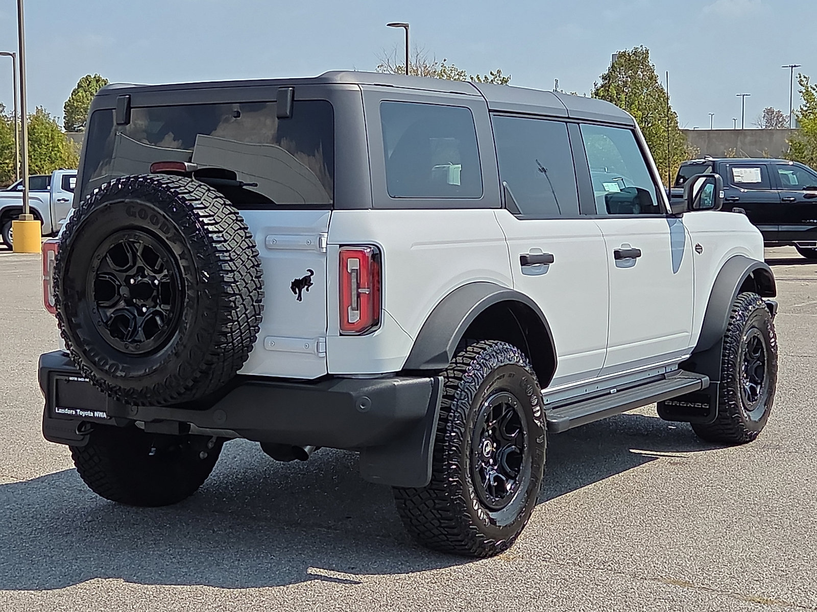 Used 2024 Ford Bronco Wildtrak AWD/4WD image 5
