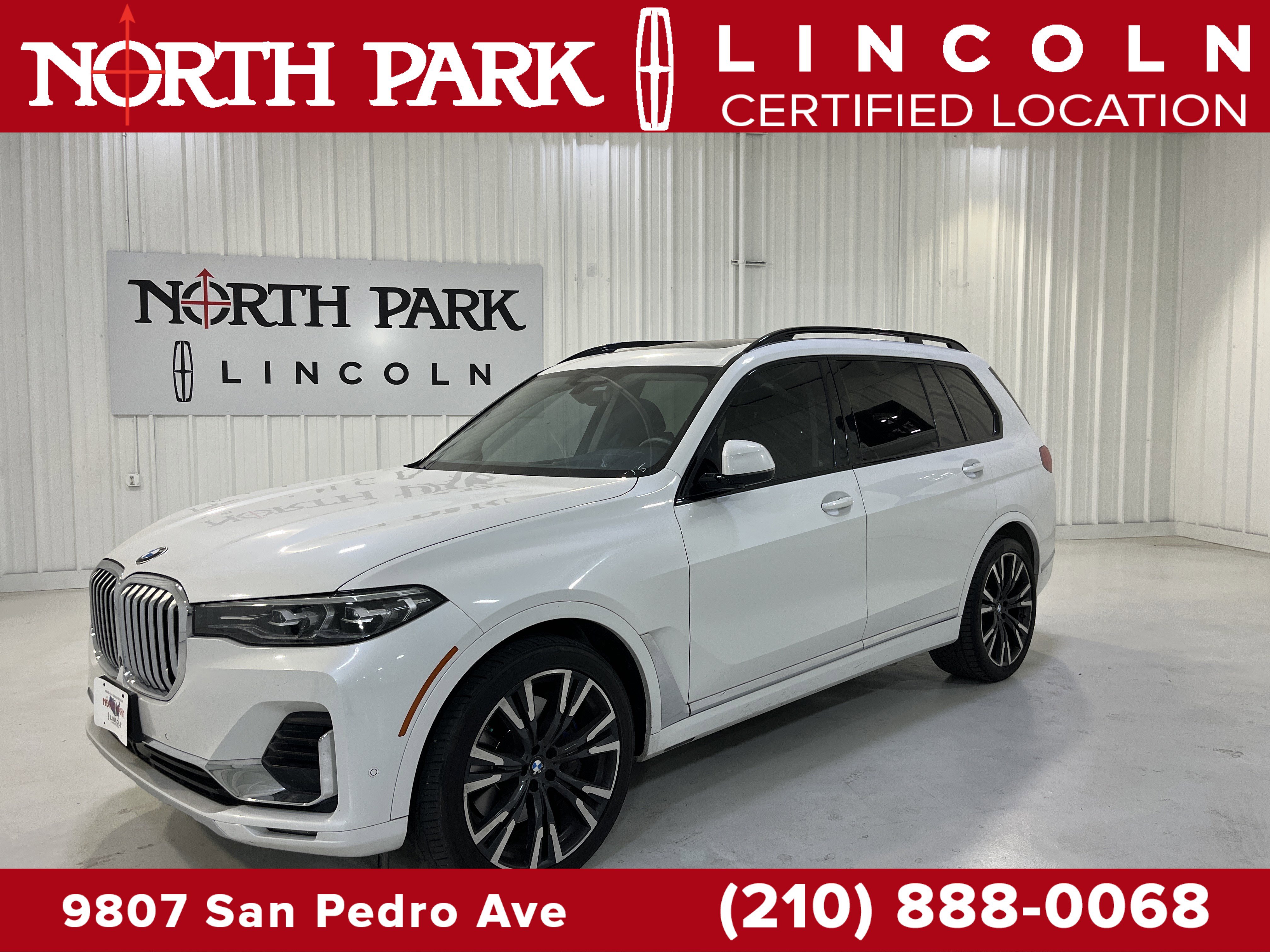 Used 2021 BMW X7 xDrive40i w/ Premium Package image 1