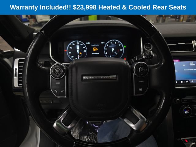 Used 2017 Land Rover Range Rover Supercharged AWD/4WD image 23
