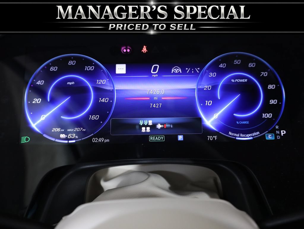 Used 2025 Mercedes-Benz EQS 450+ 4MATIC SUV image 17