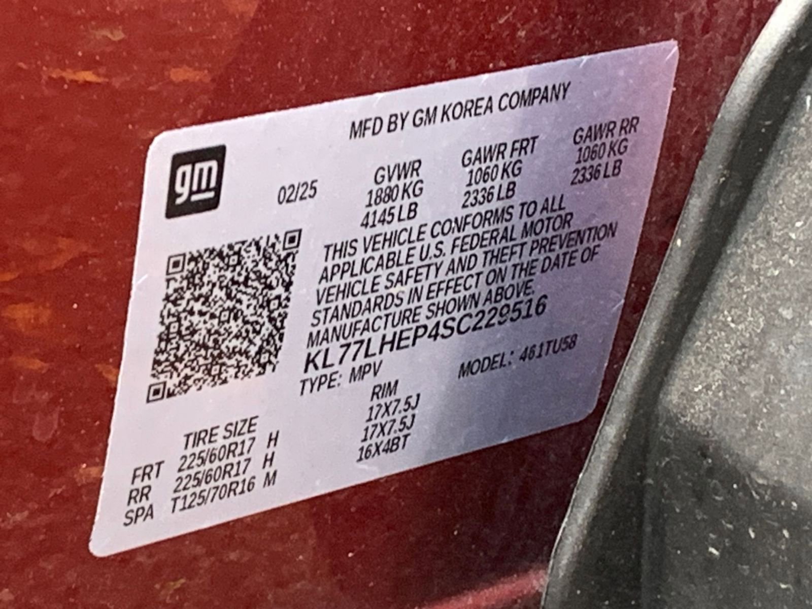 Used 2025 Chevrolet Trax LT image 10