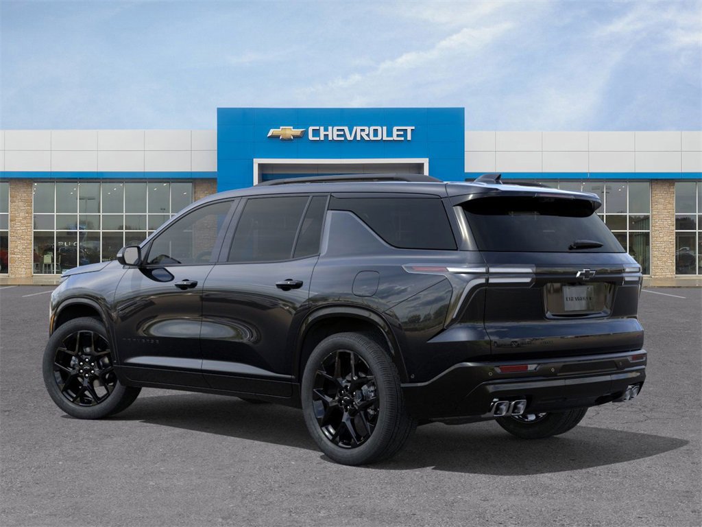 New 2026 Chevrolet Traverse RS w/ LPO, Floor Liner Package image 3
