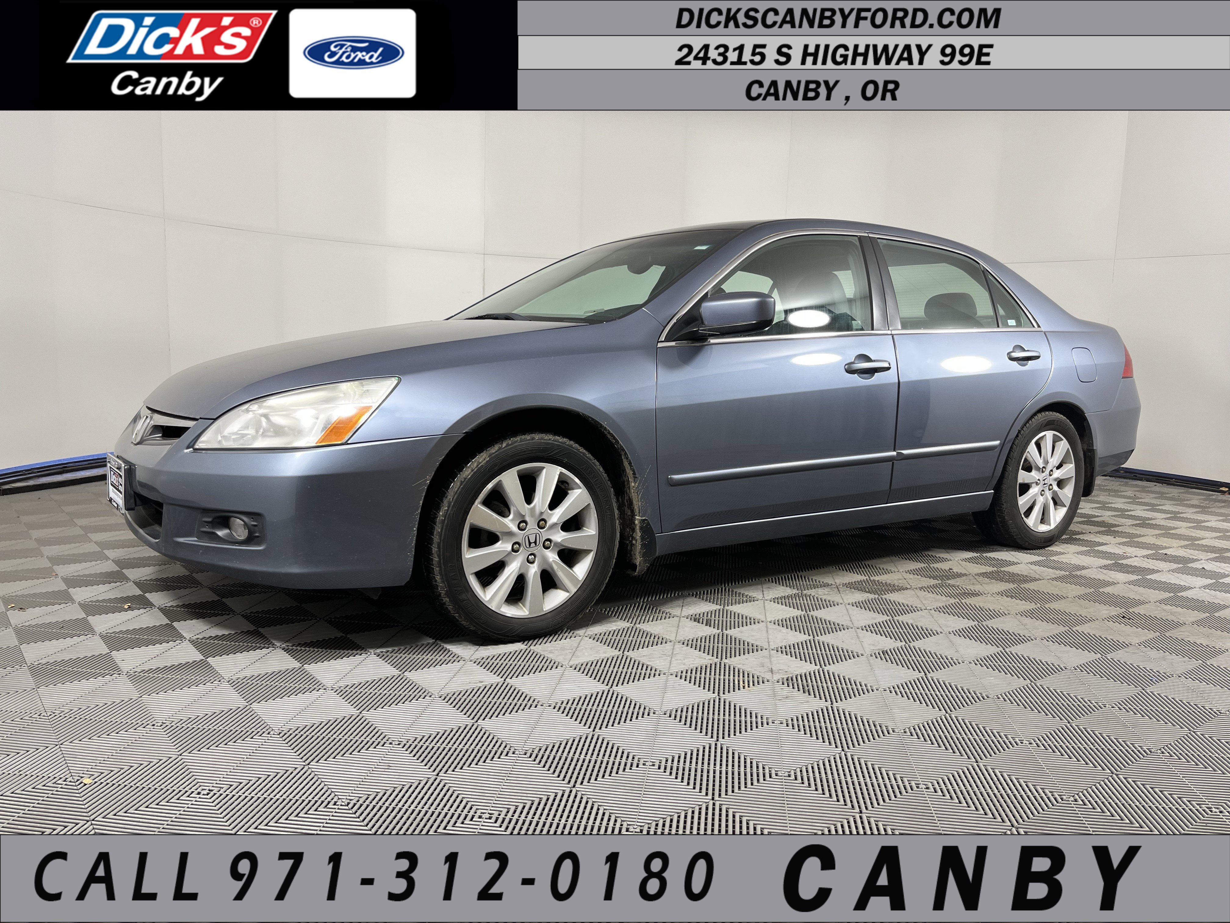 Used 2007 Honda Accord EX-L
