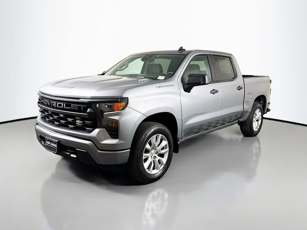 New 2026 Chevrolet Silverado 1500 Custom AWD/4WD image 3