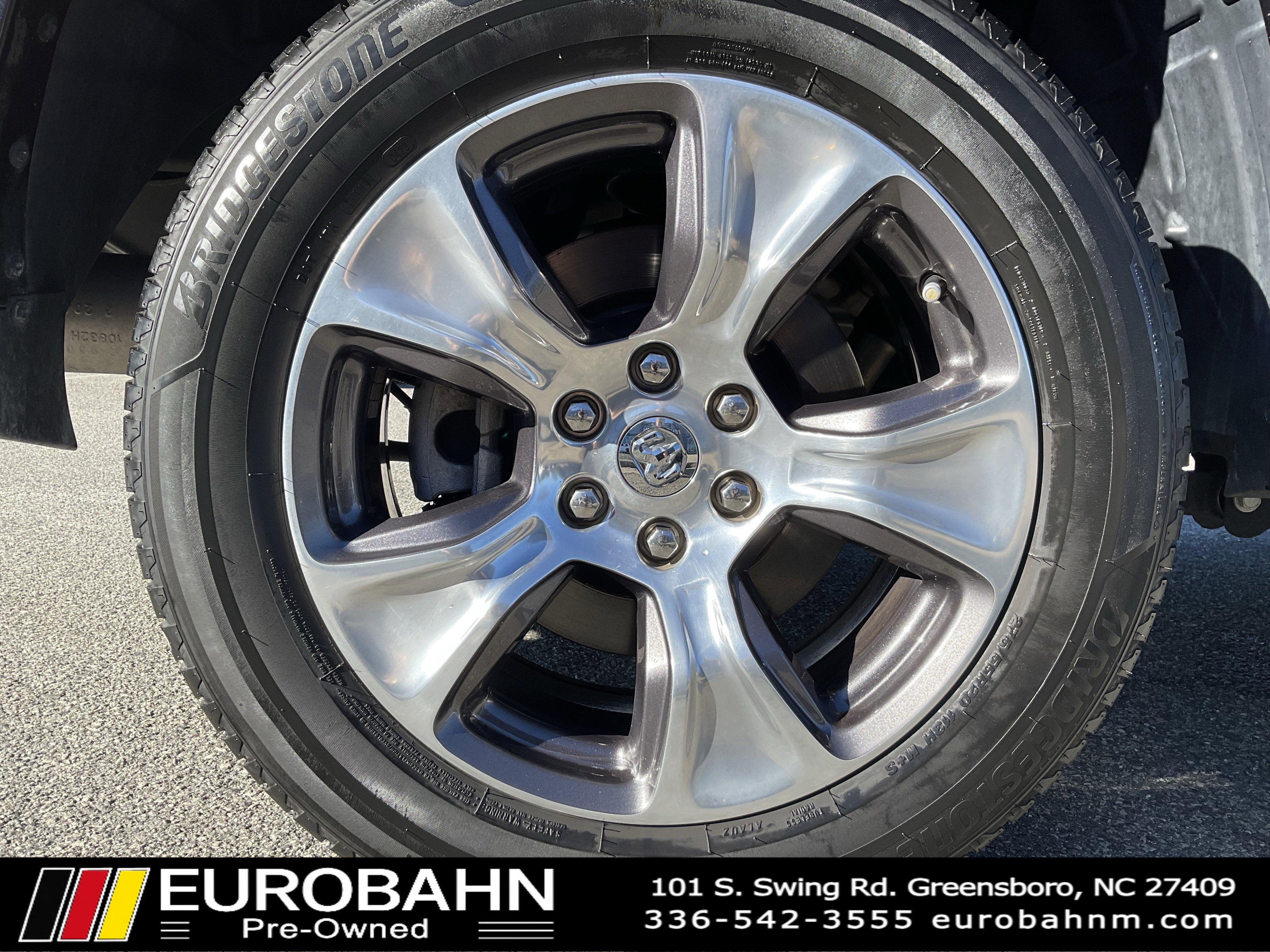 Used 2021 RAM 1500 Laramie image 33