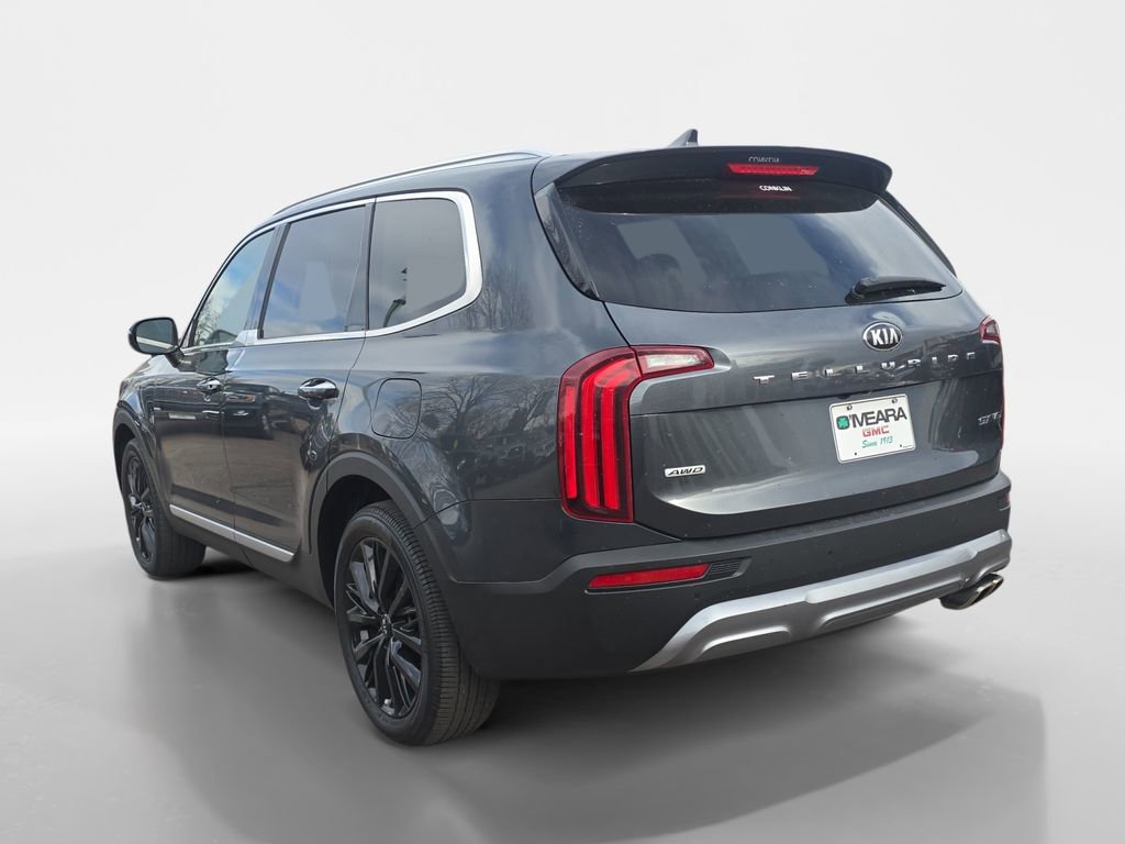 Used 2021 Kia Telluride SX w/ SX Prestige Package image 3