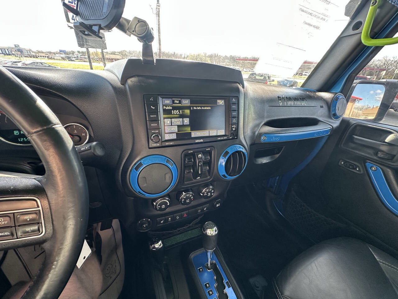 Used 2015 Jeep Wrangler Unlimited Sahara w/ Max Tow Package image 14