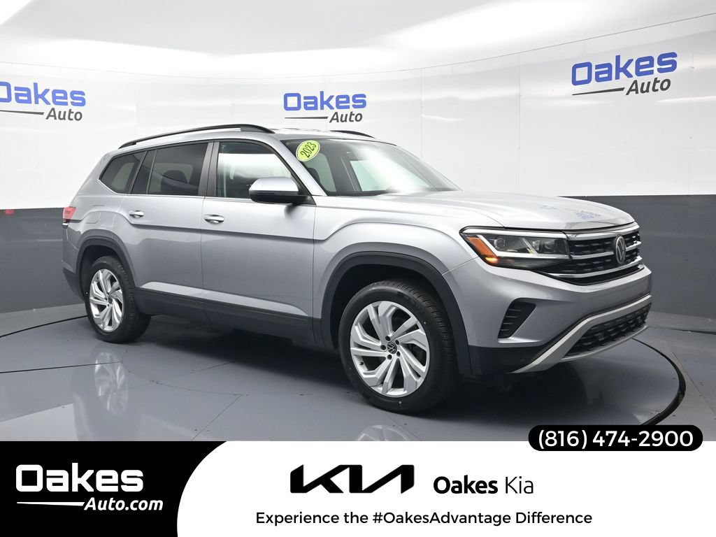Used 2023 Volkswagen Atlas SE