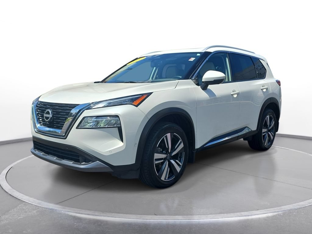 Used 2023 Nissan Rogue SL w/ SL Premium Package AWD/4WD image 1