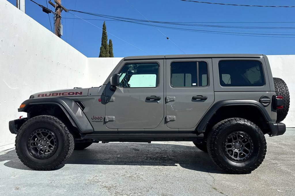 Used 2022 Jeep Wrangler Unlimited Rubicon w/ Xtreme Recon 35" Tire Package image 6