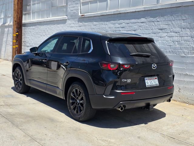 Used 2024 MAZDA CX-50 AWD 2.5 S w/ Cargo Package image 4