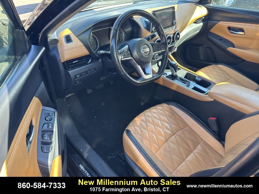 Used 2023 Nissan Sentra SV w/ SV Premium Package image 8