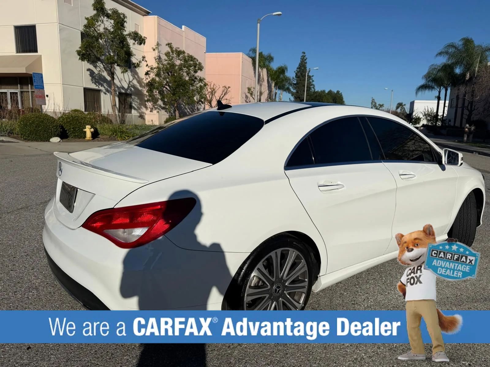 Used 2019 Mercedes-Benz CLA 250 w/ Premium Package image 4