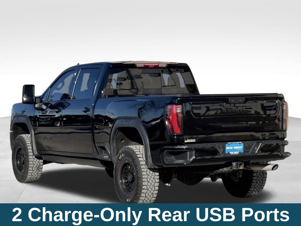 Used 2025 GMC Sierra 2500 AT4X image 38