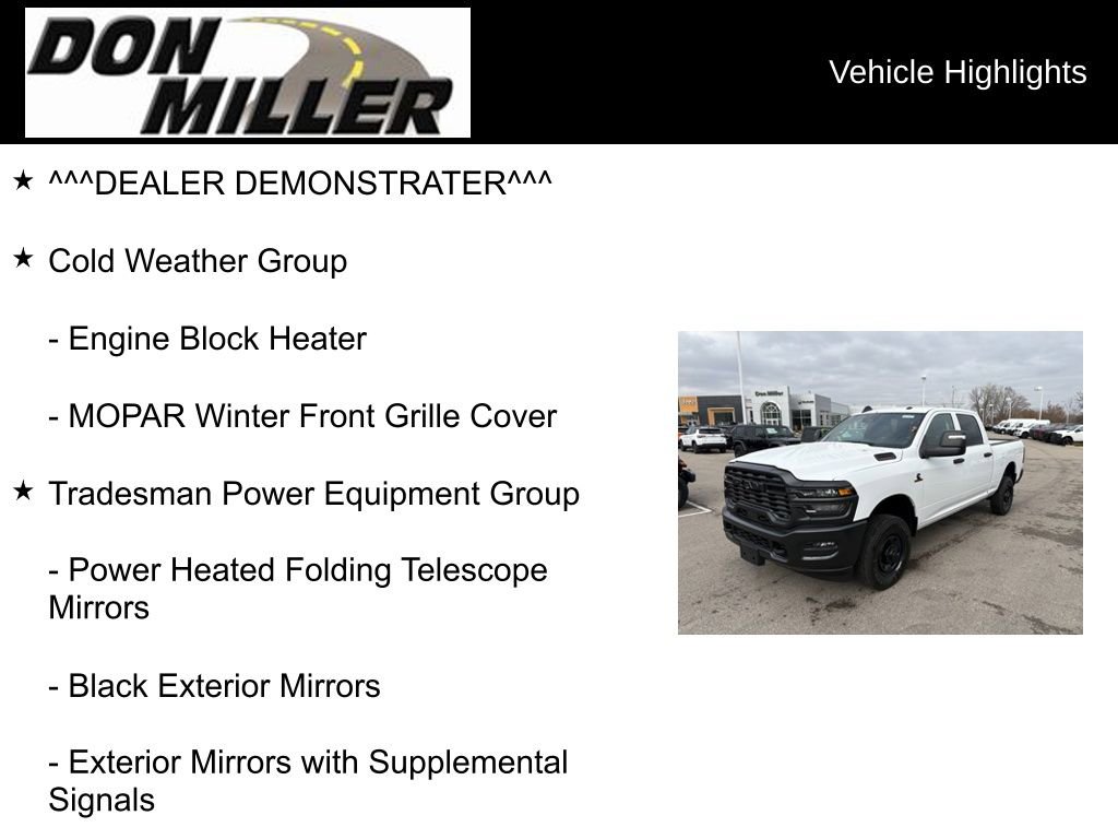 New 2026 RAM 2500 Tradesman image 31