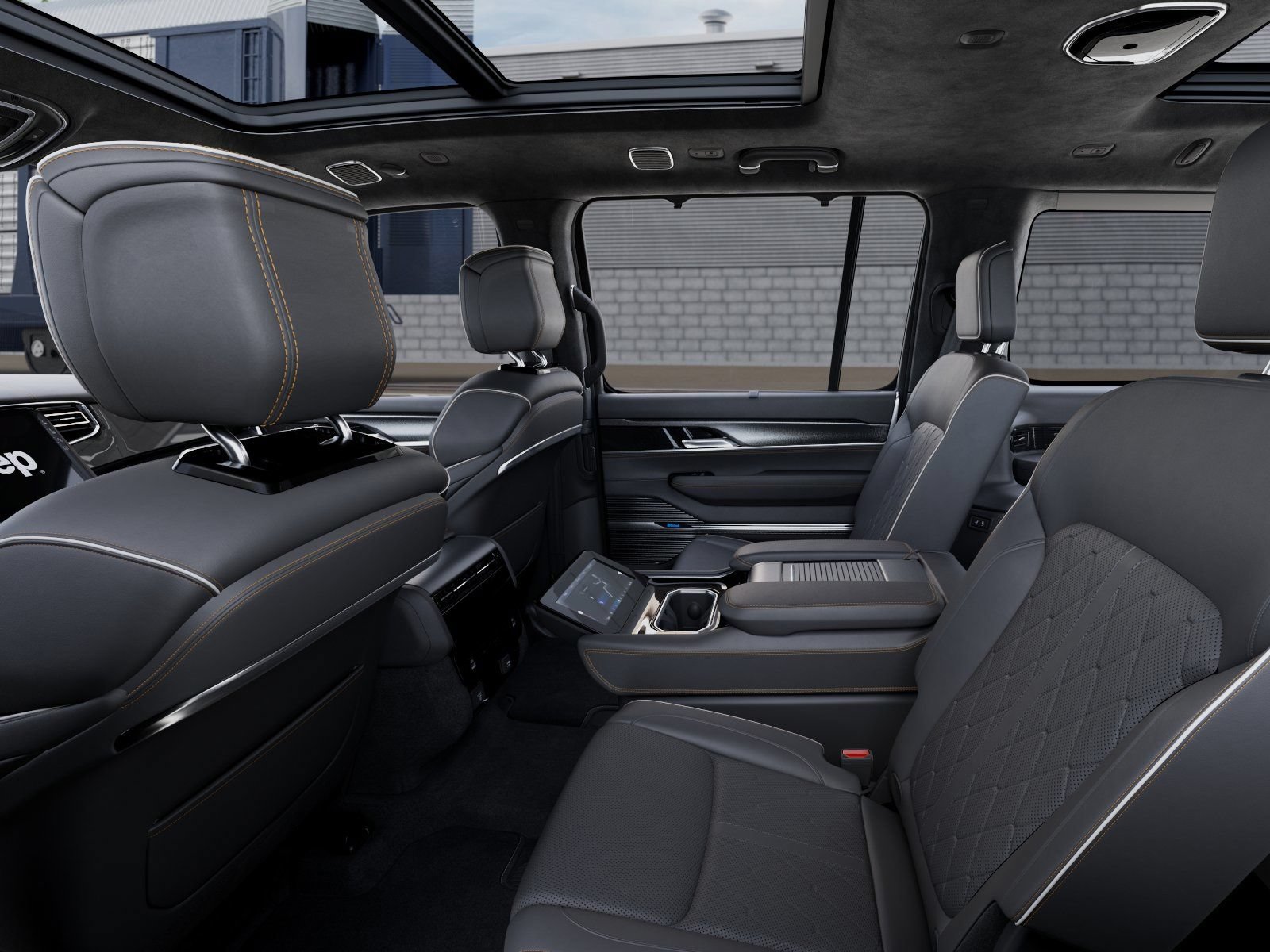 New 2026 Jeep Grand Wagoneer L Summit AWD/4WD image 31