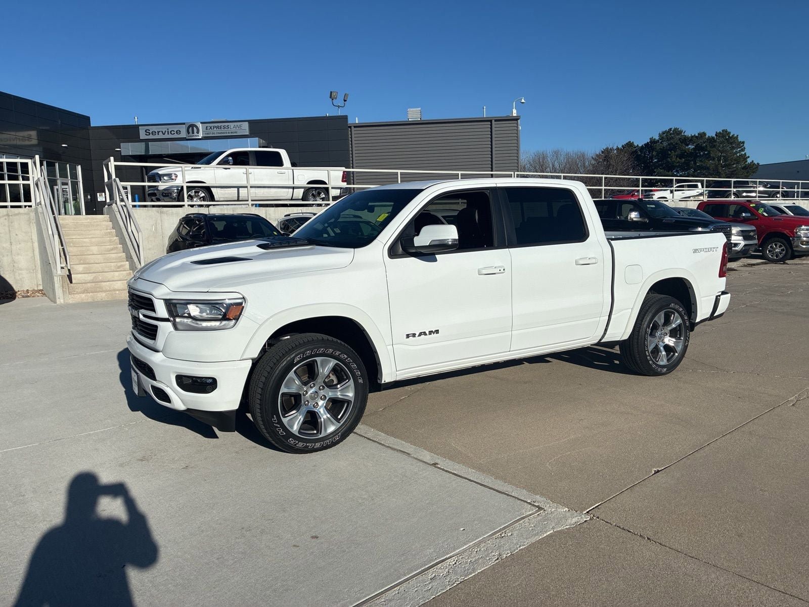 Used 2022 RAM 1500 Laramie w/ Sport Appearance Package image 1