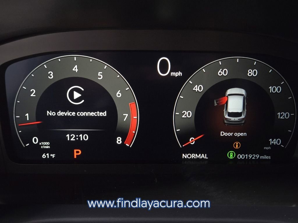 Used 2025 Acura ADX A-Spec image 24