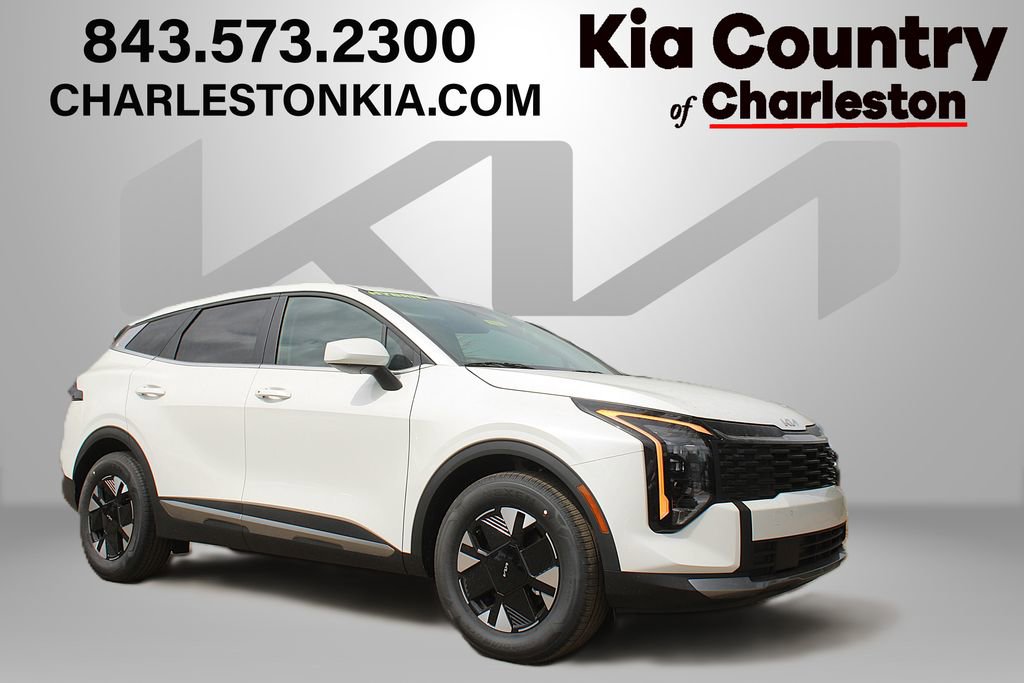 New 2026 Kia Sportage LX FWD image 2