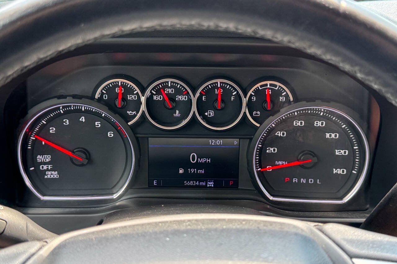 Used 2020 Chevrolet Silverado 1500 LT Trail Boss w/ Convenience Package AWD/4WD image 24