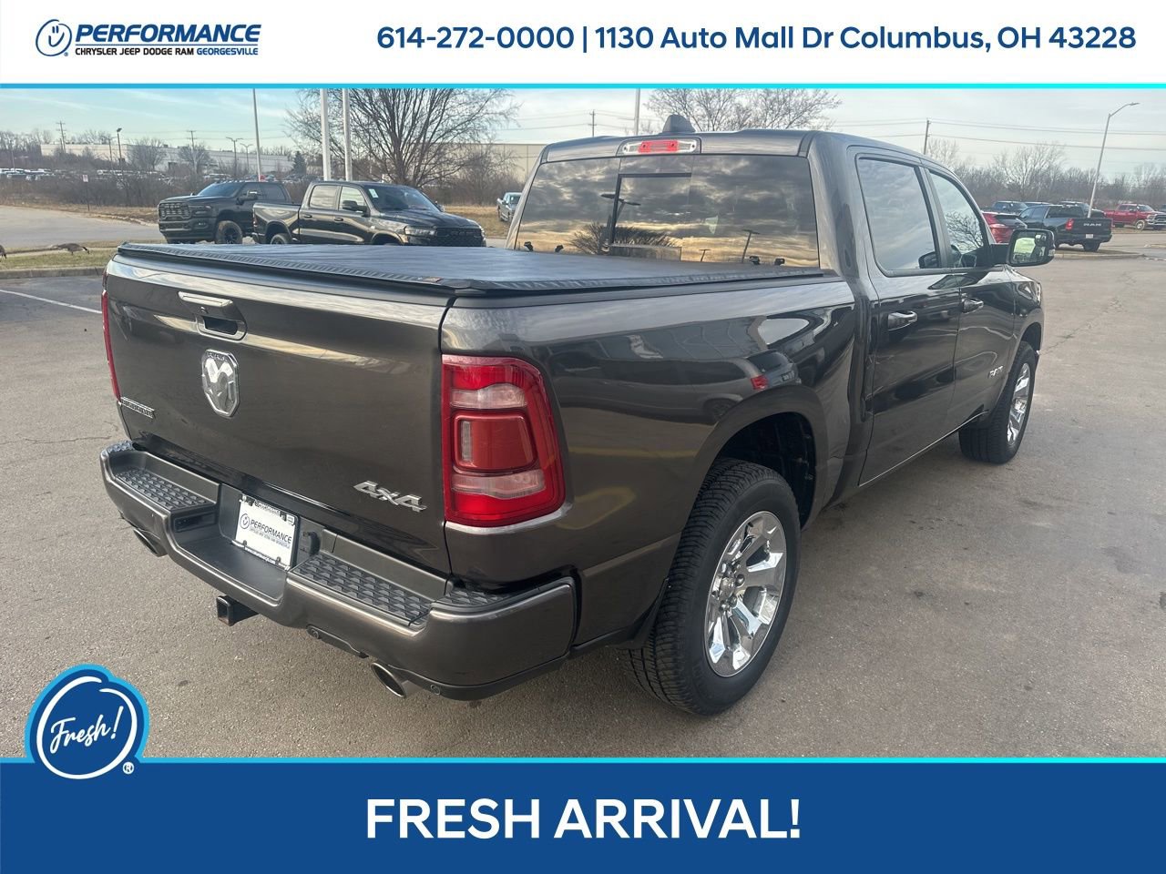 Used 2019 RAM 1500 Big Horn image 4