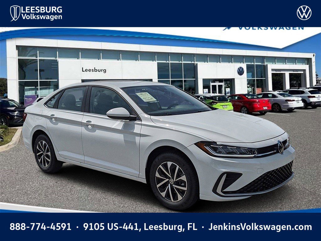 New 2025 Volkswagen Jetta S