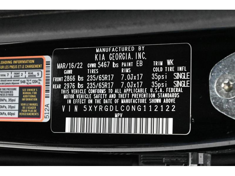 Used 2022 Kia Sorento LX AWD/4WD image 32