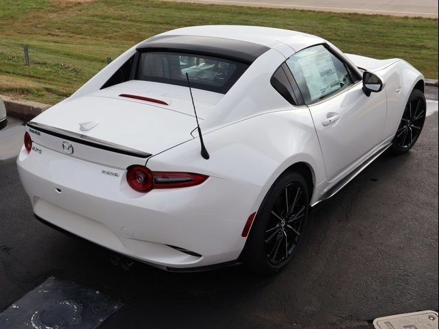 New 2026 MAZDA MX-5 Miata RF Grand Touring w/ Appearance Package RWD image 6