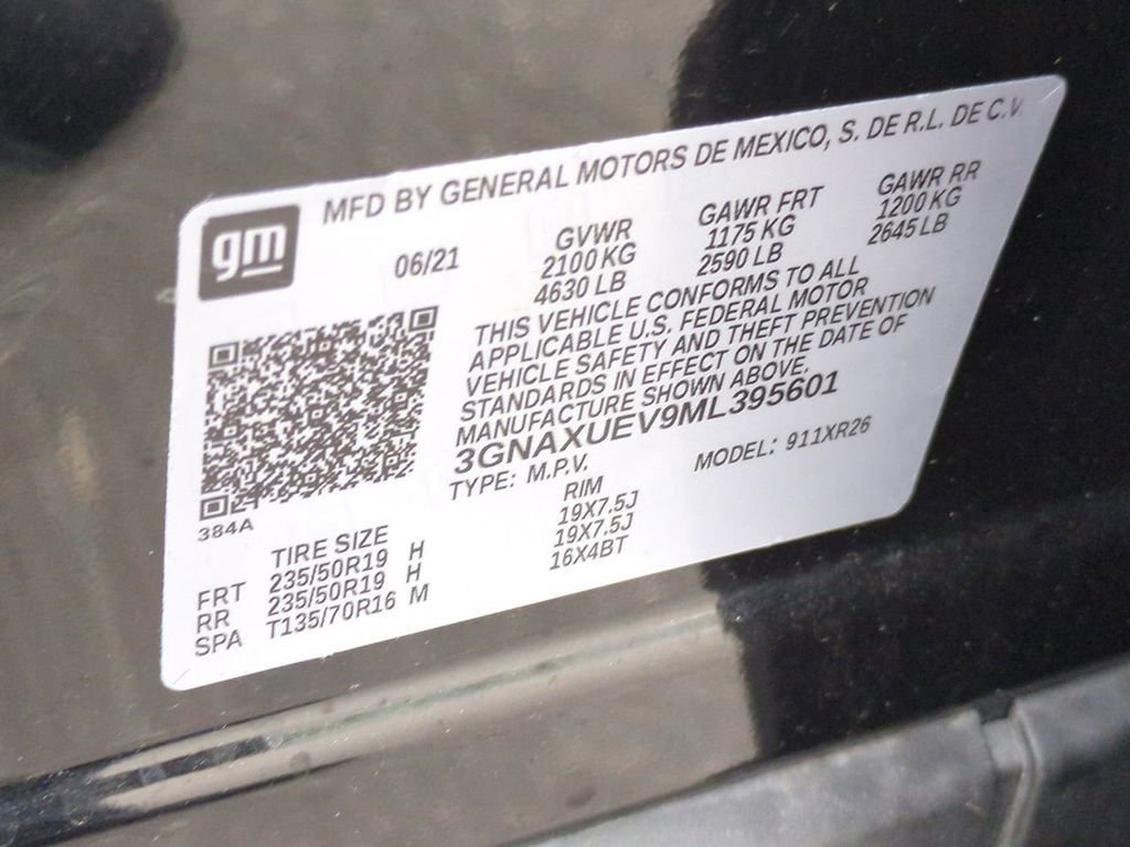 Used 2021 Chevrolet Equinox LT AWD/4WD image 34