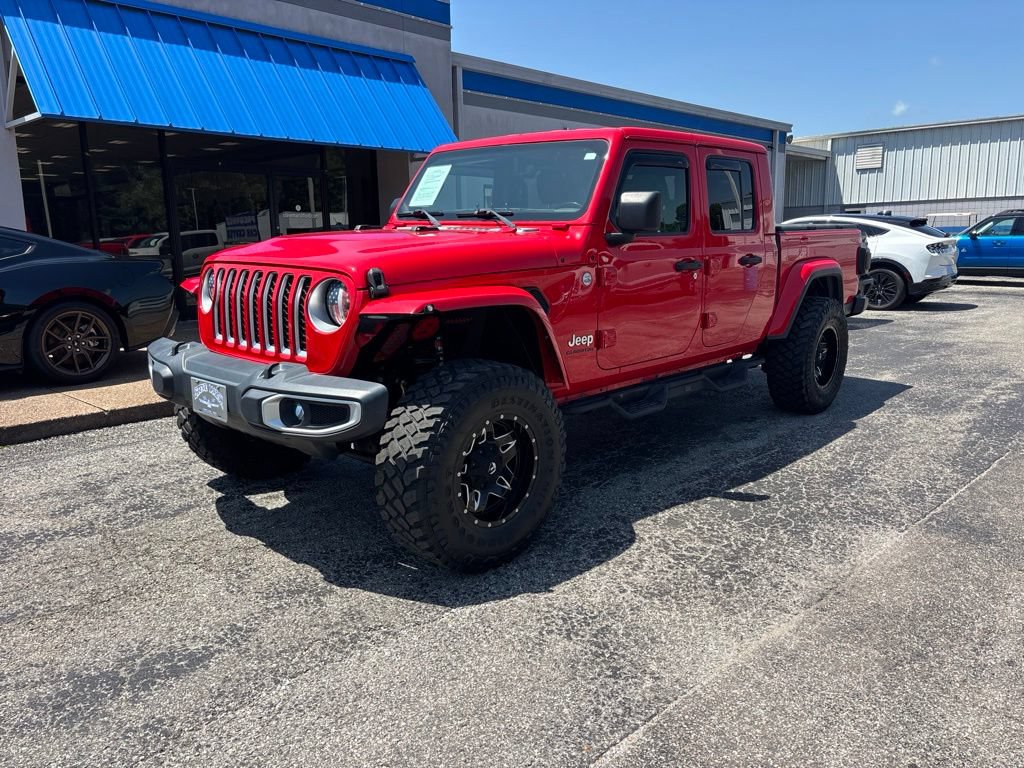 Used 2020 Jeep Gladiator Overland AWD/4WD image 7