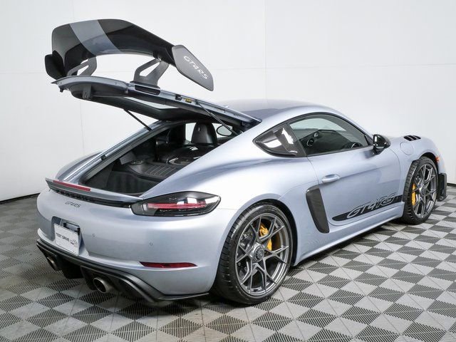 Certified 2023 Porsche 718 Cayman GT4 RS RWD image 26