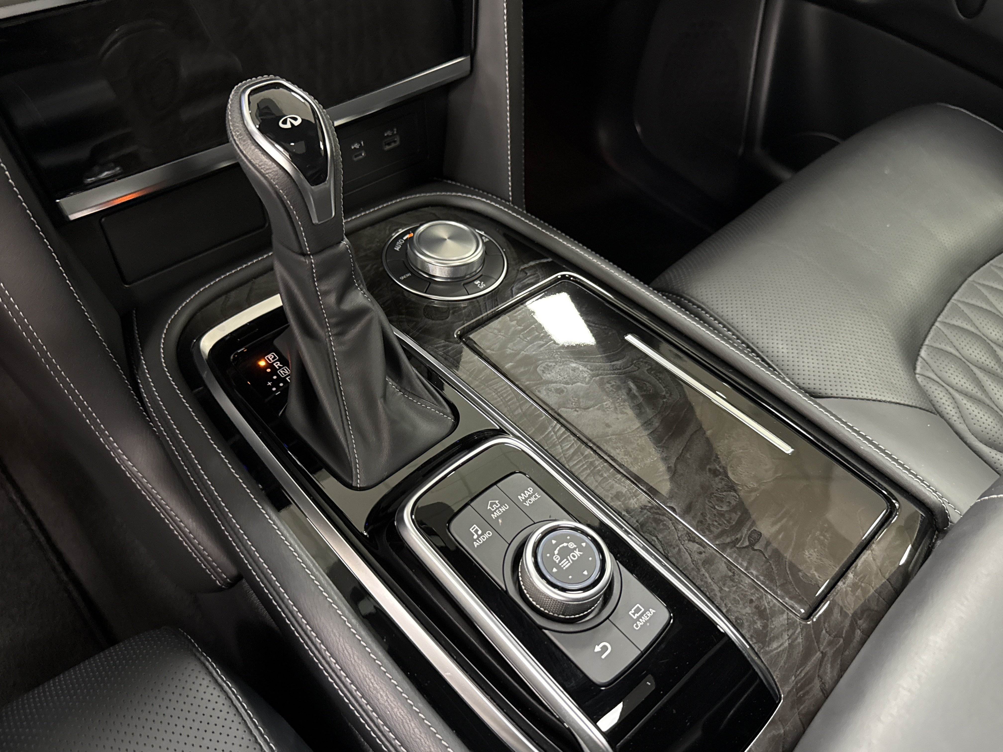 Certified 2024 INFINITI QX80 Sensory AWD/4WD image 25