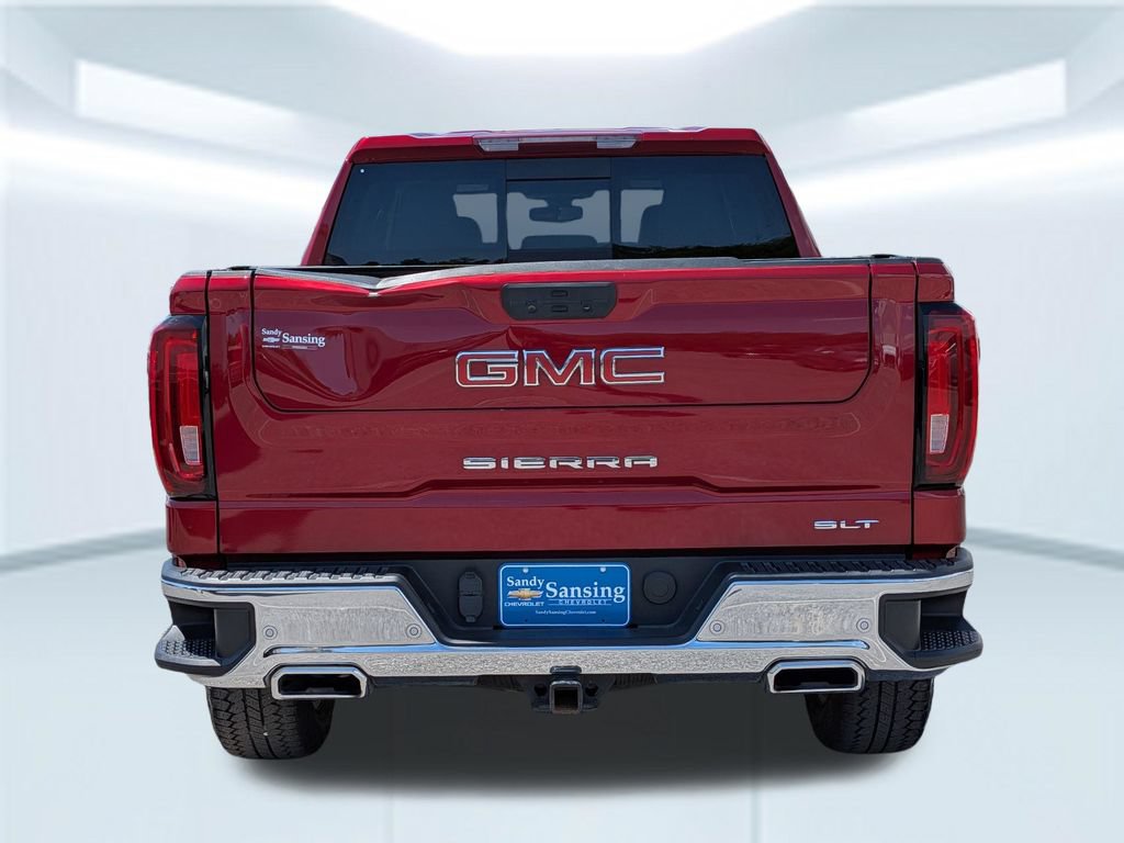Used 2022 GMC Sierra 1500 SLT w/ SLT Premium Plus Package AWD/4WD image 5