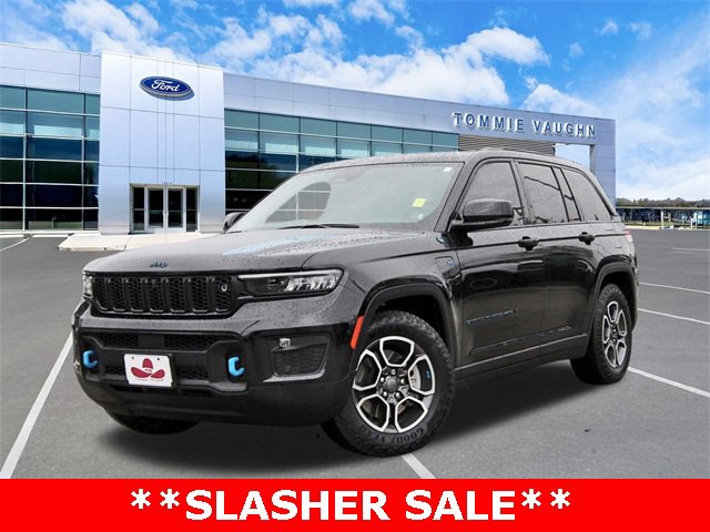 Used 2023 Jeep Grand Cherokee Trailhawk w/ Advanced Protech Group II