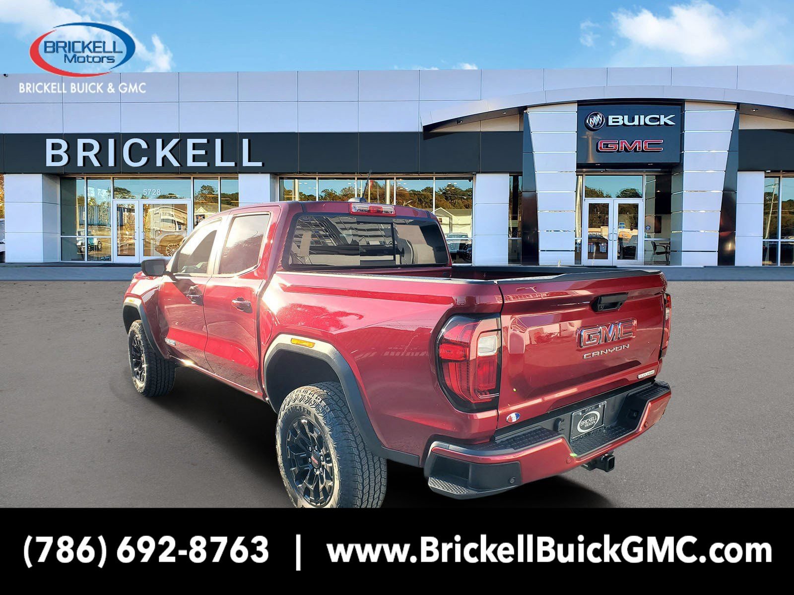 New 2026 GMC Canyon Elevation w/ Convenience Package RWD image 4