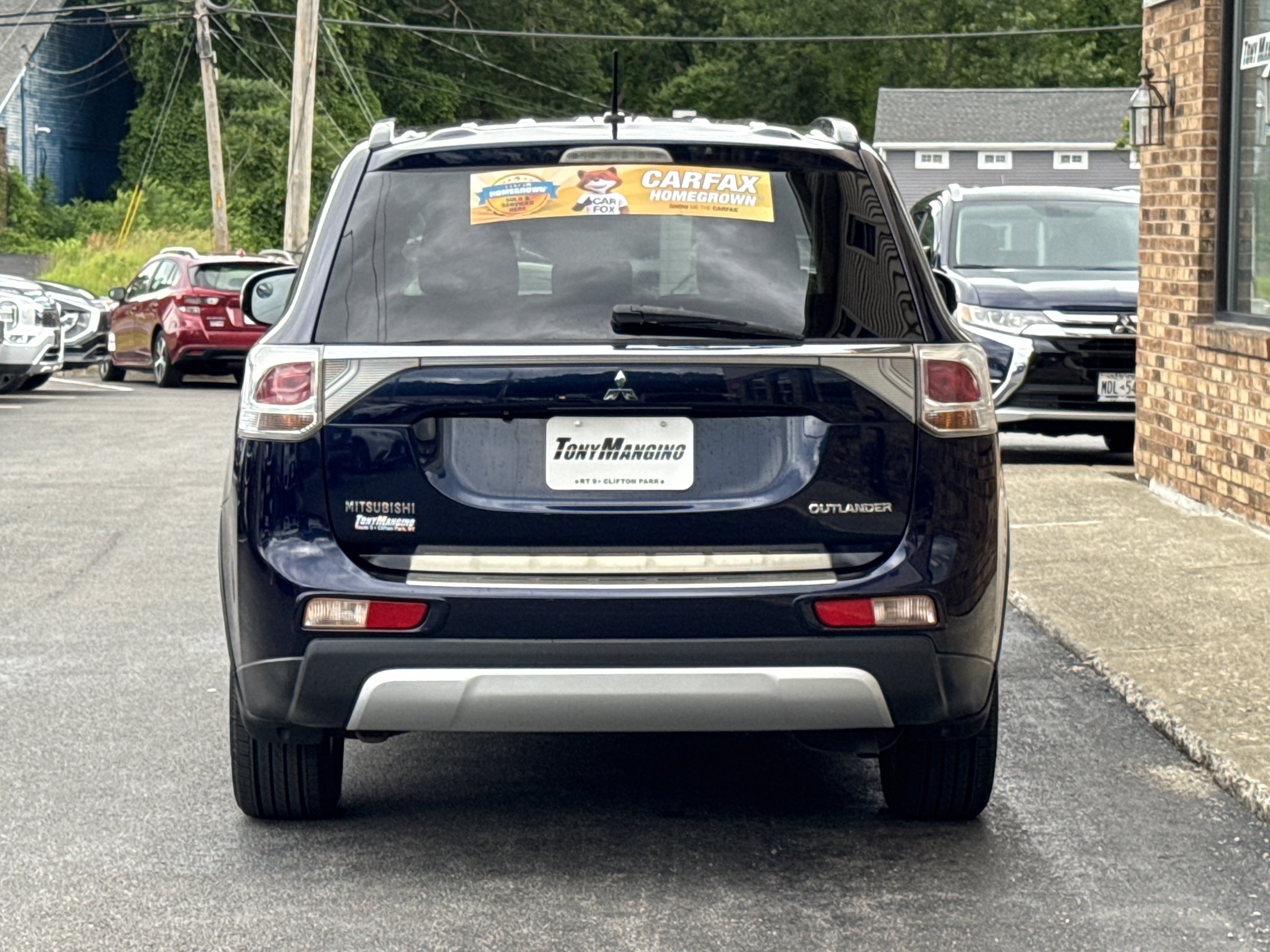 Used 2015 Mitsubishi Outlander SE AWD/4WD image 4