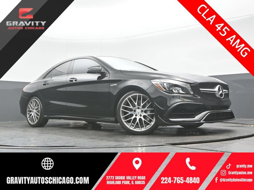Used 2019 Mercedes-Benz CLA 45 AMG 4MATIC image 1