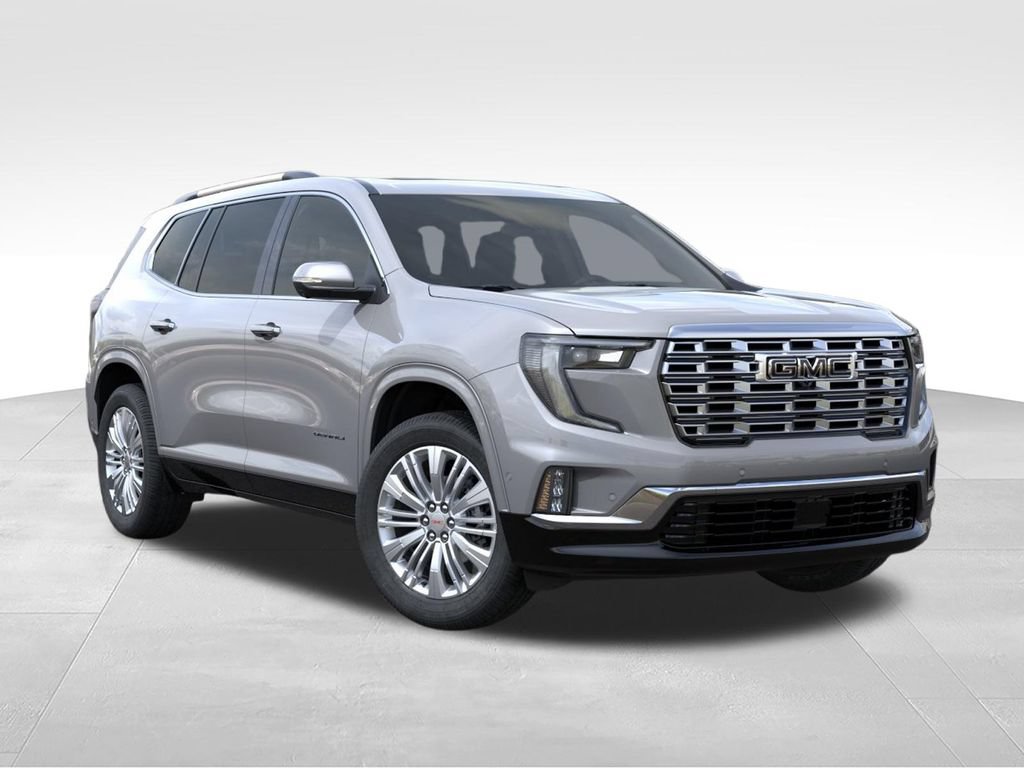 New 2027 GMC Acadia Denali w/ LPO, Floor Liner Package AWD/4WD image 7