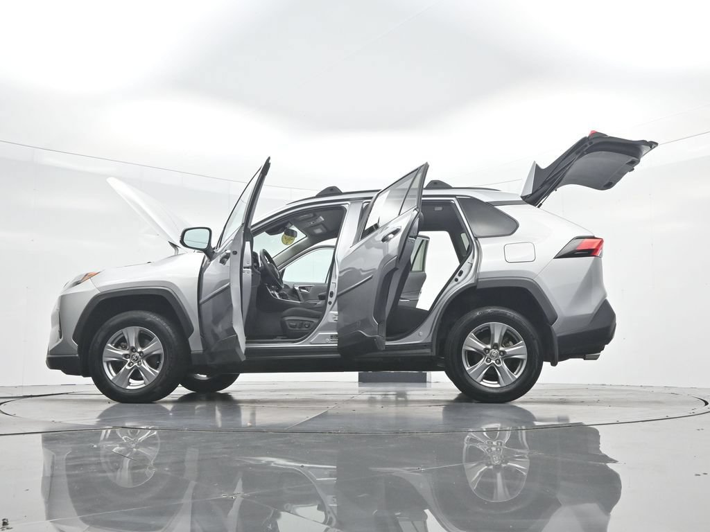 Used 2023 Toyota RAV4 XLE w/ Protection Package (TMS) FWD image 51