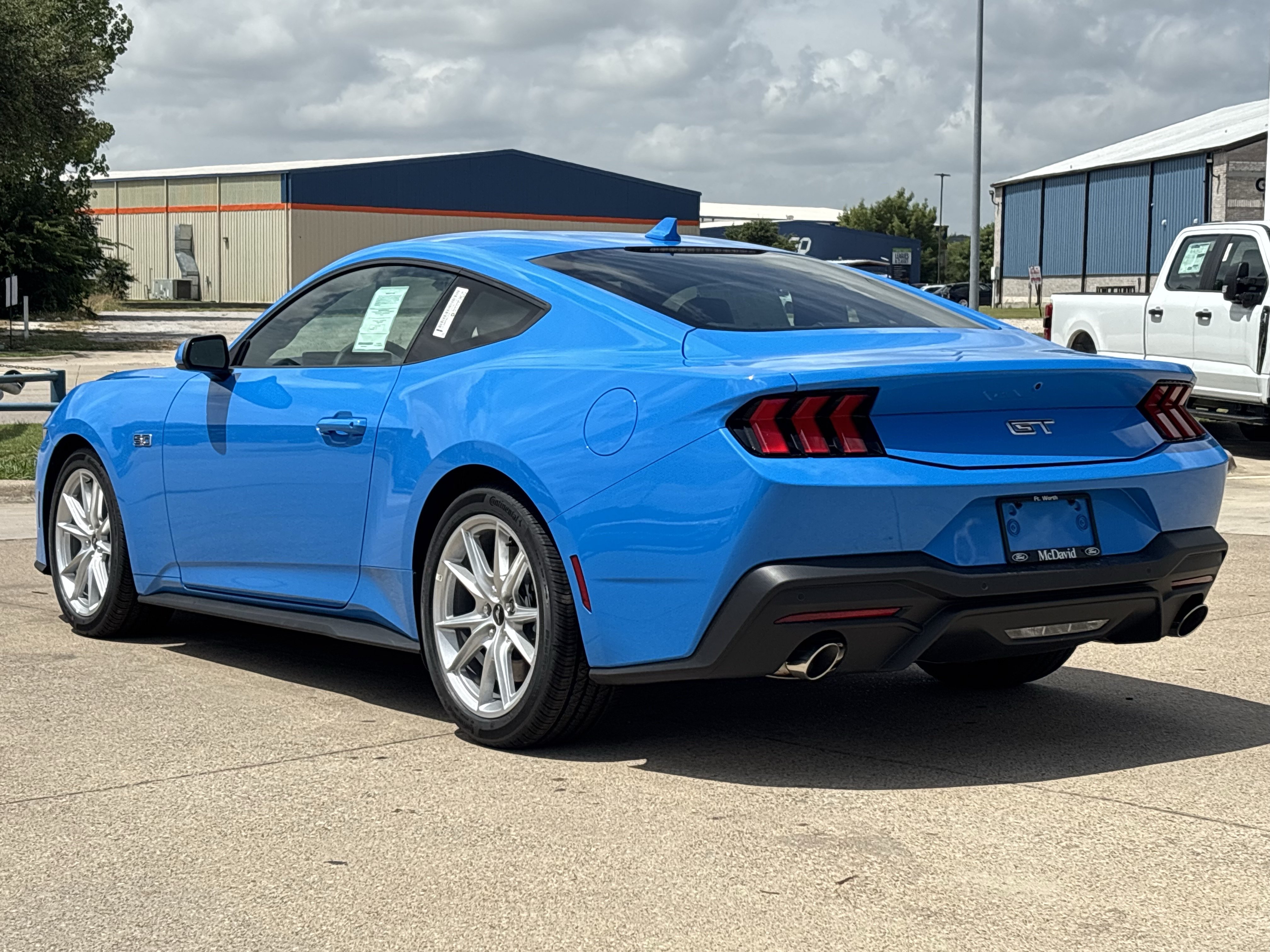 New 2026 Ford Mustang GT Premium RWD image 5