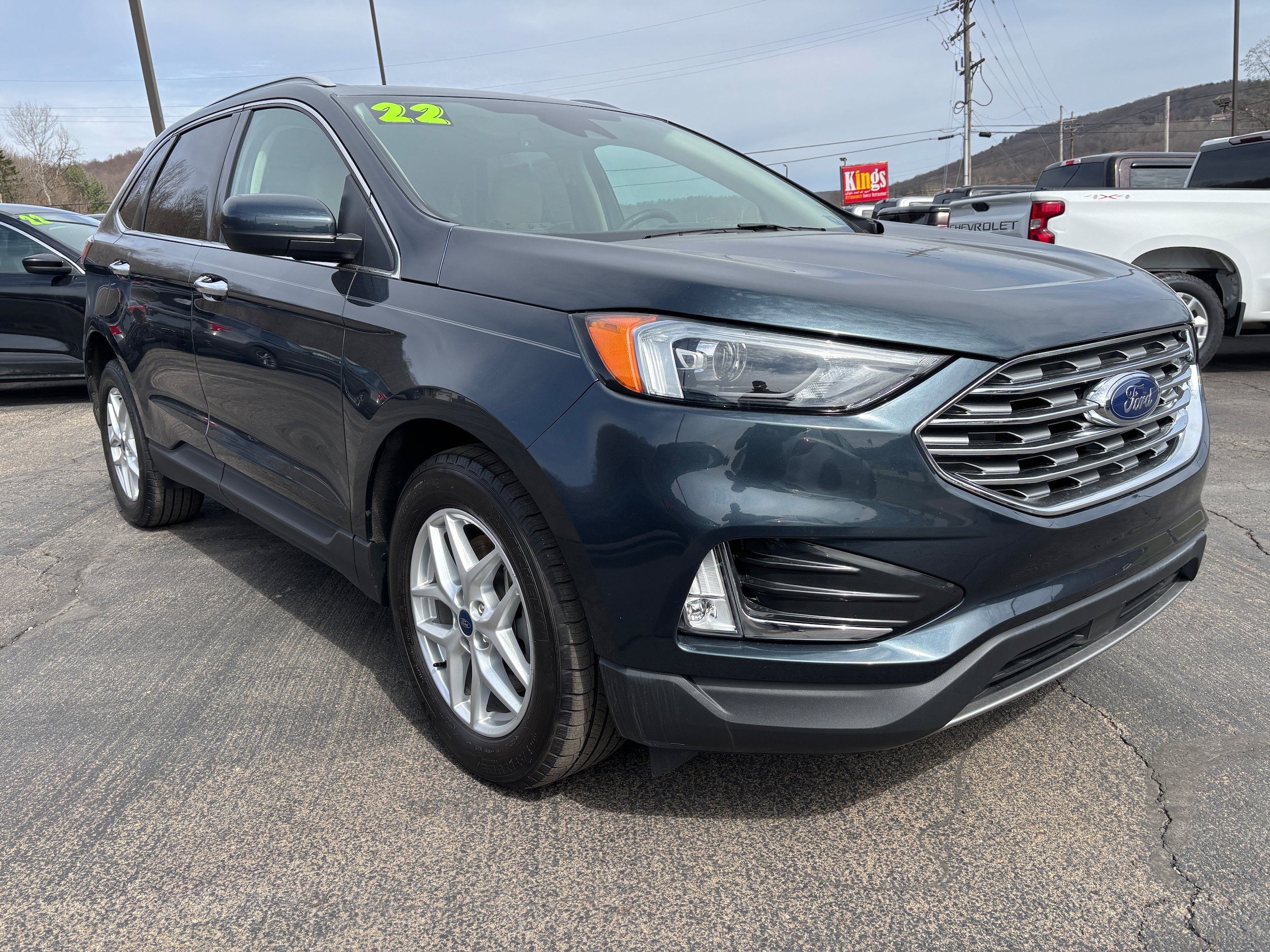 Used 2022 Ford Edge SEL w/ Convenience Package AWD/4WD video 1