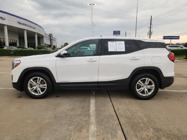 Used 2021 GMC Terrain SLE FWD image 4