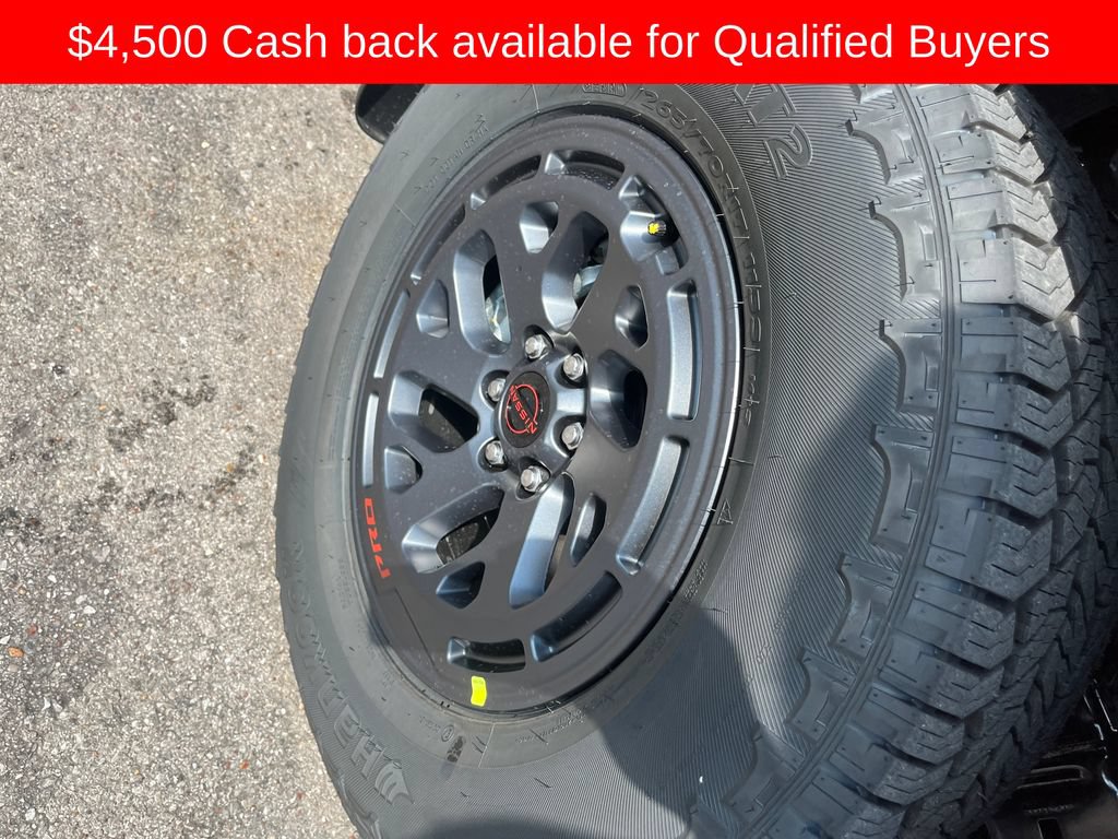 New 2026 Nissan Frontier PRO-4X w/ Tow Package AWD/4WD image 38