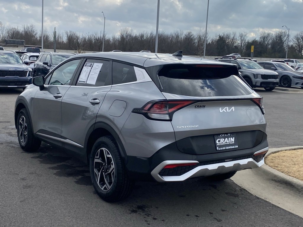 Certified 2024 Kia Sportage LX image 5